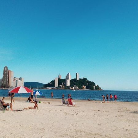 Apartamento Tipo Flat Palladium Service São Vicente Eksteriør billede