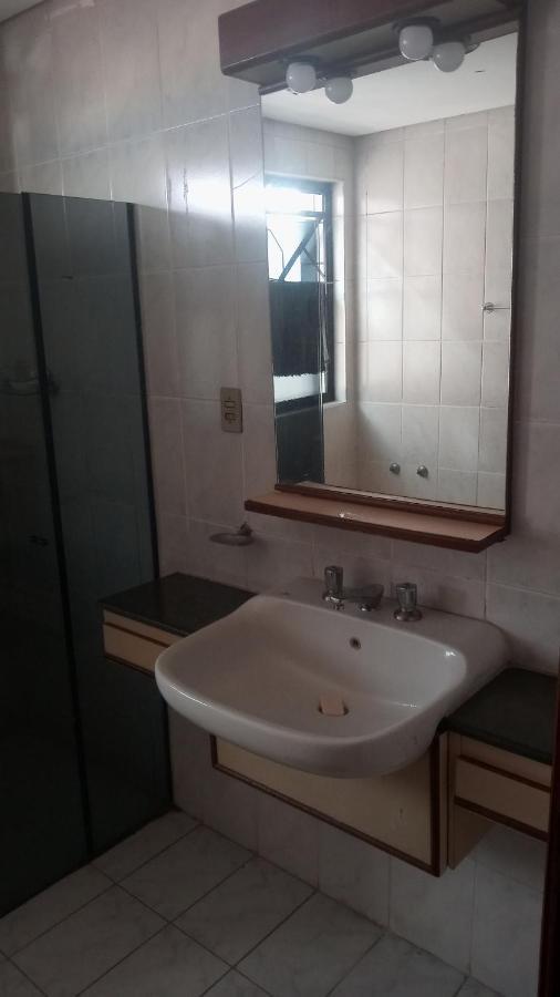 Apartamento Tipo Flat Palladium Service São Vicente Eksteriør billede
