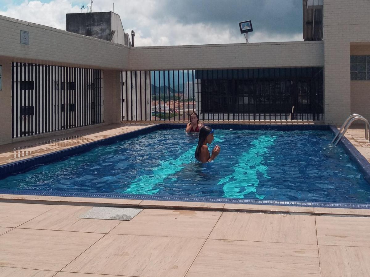 Apartamento Tipo Flat Palladium Service São Vicente Eksteriør billede