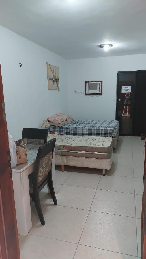Apartamento Tipo Flat Palladium Service São Vicente Eksteriør billede