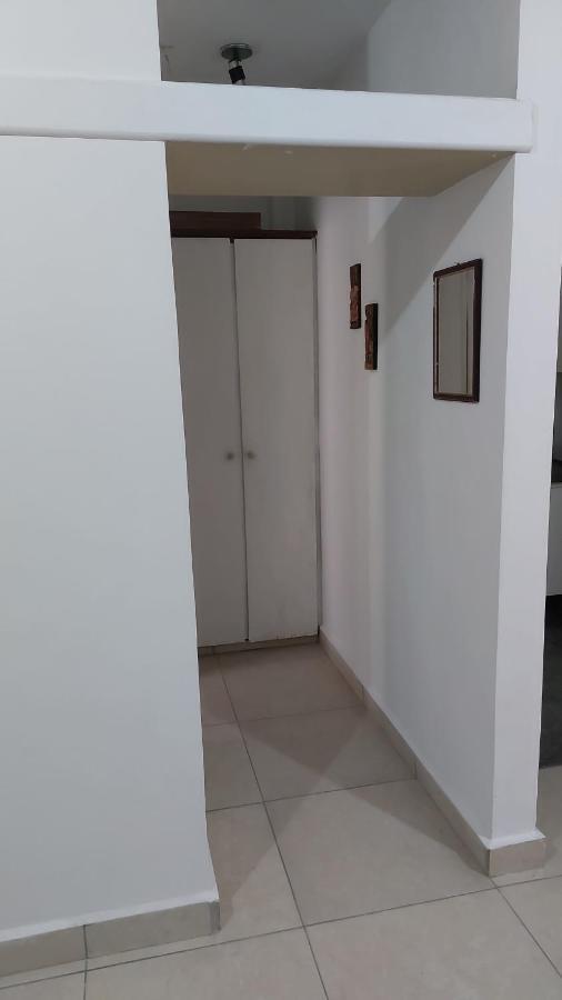 Apartamento Tipo Flat Palladium Service São Vicente Eksteriør billede