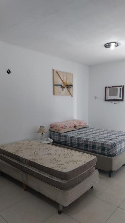 Apartamento Tipo Flat Palladium Service São Vicente Eksteriør billede
